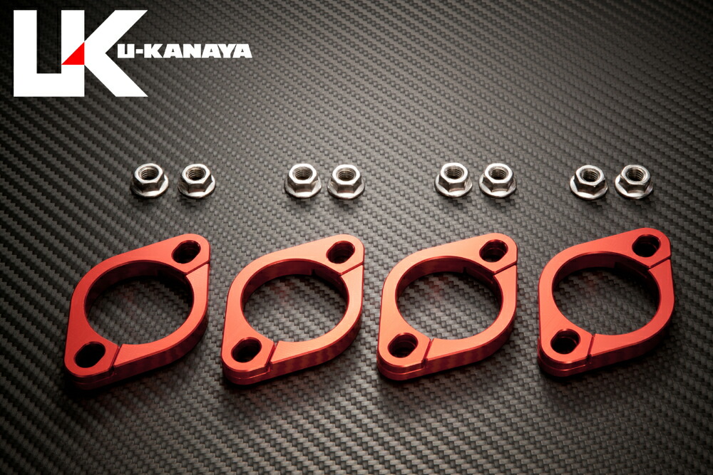 ○送料無料○ U-KANAYA UK ユーカナヤ カワサキ アルミエキゾーストフランジ ゼファー1100 ZZR1100 1200 ZRX1100  GPZ750R 900R 1100 itdeva.com