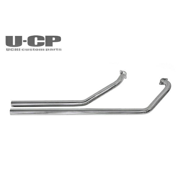 U-CP スズキ SUZUKI イントルーダークラシック400 ステンレスドラッグパイプマフラー Intruder Classic 400