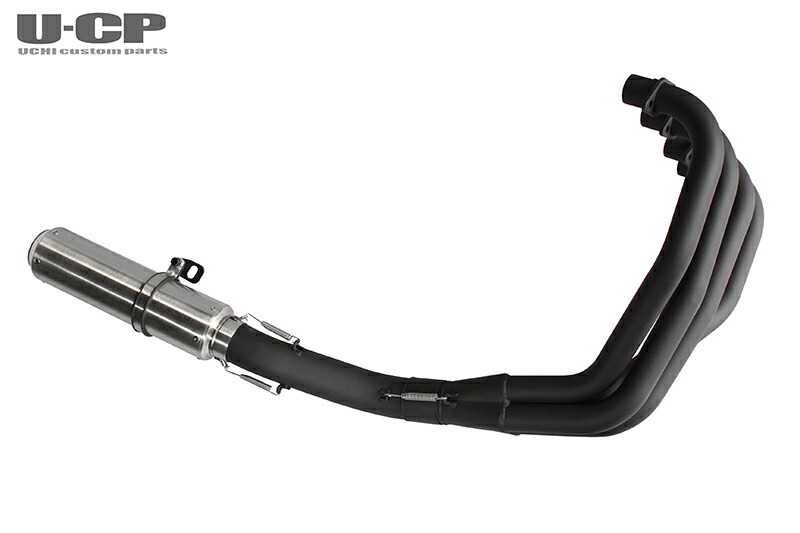 U-CP カワサキ KAWASAKI ゼファー750 ZEPHYR750 ファントムフルエキゾーストマフラー