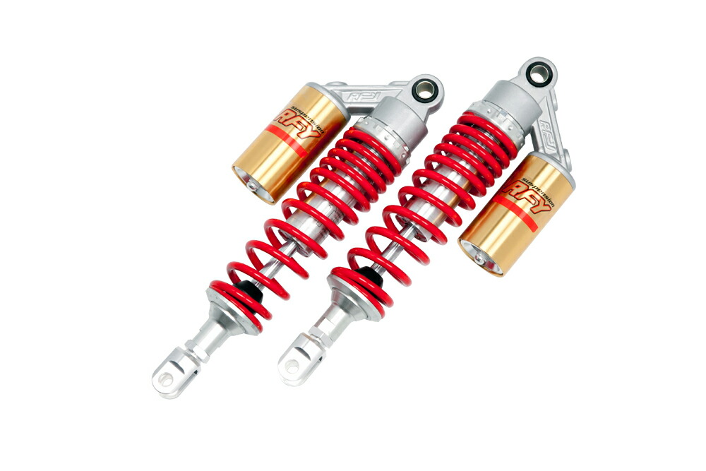 ■新品CB750F(RC04) RFY SUSPENSION サブタンク付 サスペンション 【SVYL】 □新品CB750F(RC04) RFY SUSPENSION アルミ ガス サスペンションBKSV