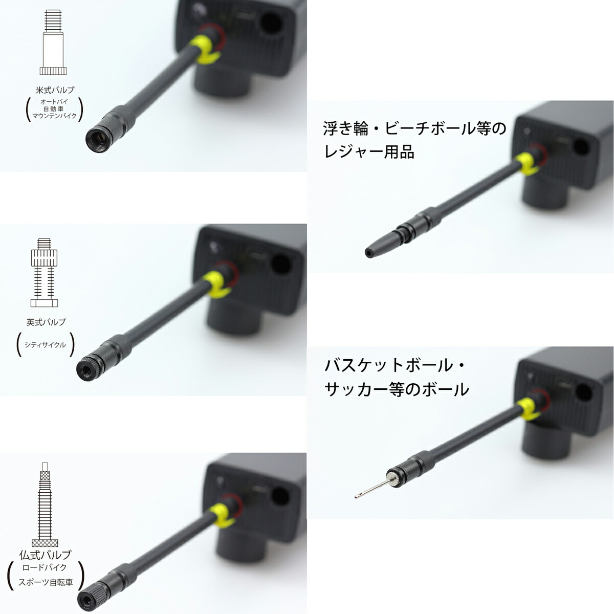 キジマ 302-3231 充電式 スマートエアポンプセットオールインワン ...