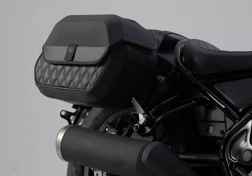 SW-MOTECH Legend Gear サイドバッグ 左右セット ステー付 レブル250/500