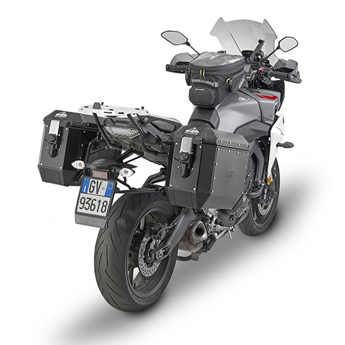 ジビ (GIVI) サイドケース 左右セット TREKKER 36L ALASKA ブラック