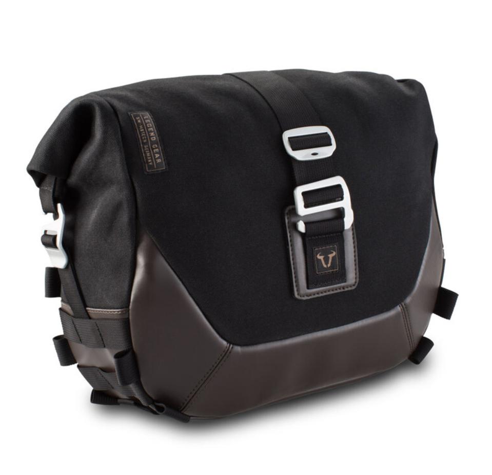 Legend Gear サイドバッグ LC1 右側サイドキャリア用 ブラック/ブラウン SW-MOTECH｜モトパーツ　店 29,775円