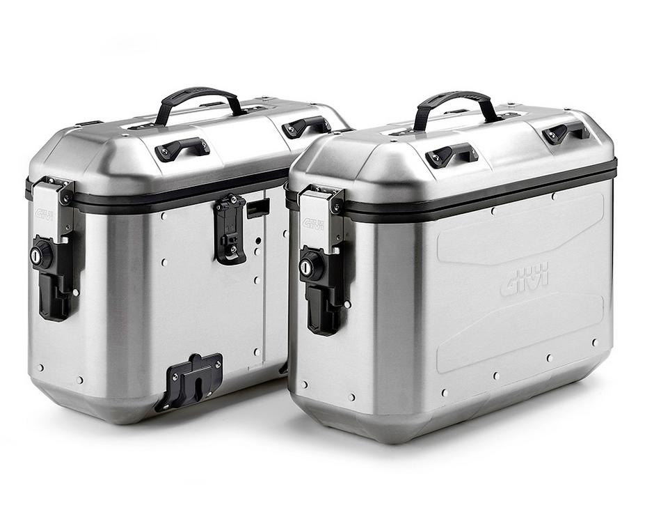ジビ(GIVI) MONOKEY サイドケース TREKKER DOLOMITI 36L ペア｜モトパーツ　店