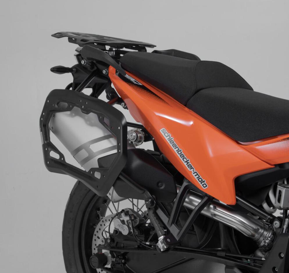 PRO サイドキャリア KTM 790/890 アドベンチャー/R 19- SW-MOTECH|モトパーツ 店