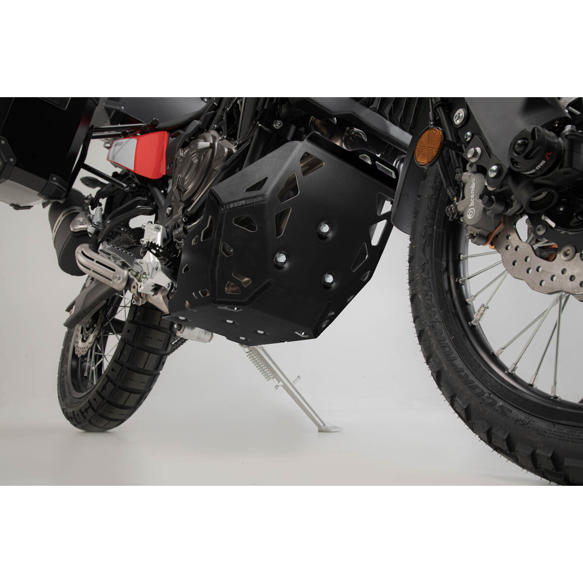 YAMAHA Tenere 700 ブラック エンジンガード SW-MOTECH バイク用品