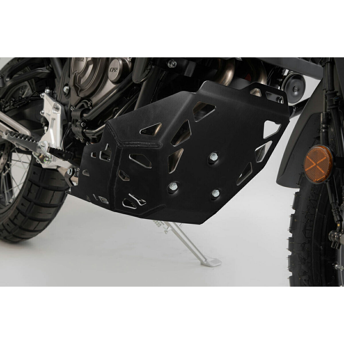 YAMAHA Tenere 700 ブラック エンジンガード SW-MOTECH バイク用品