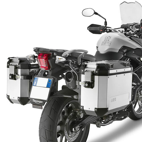 ジビ(GIVI) CAM サイドマウントフレーム Triumph タイガー800 12-15 PL6401CAM｜モトパーツ　店