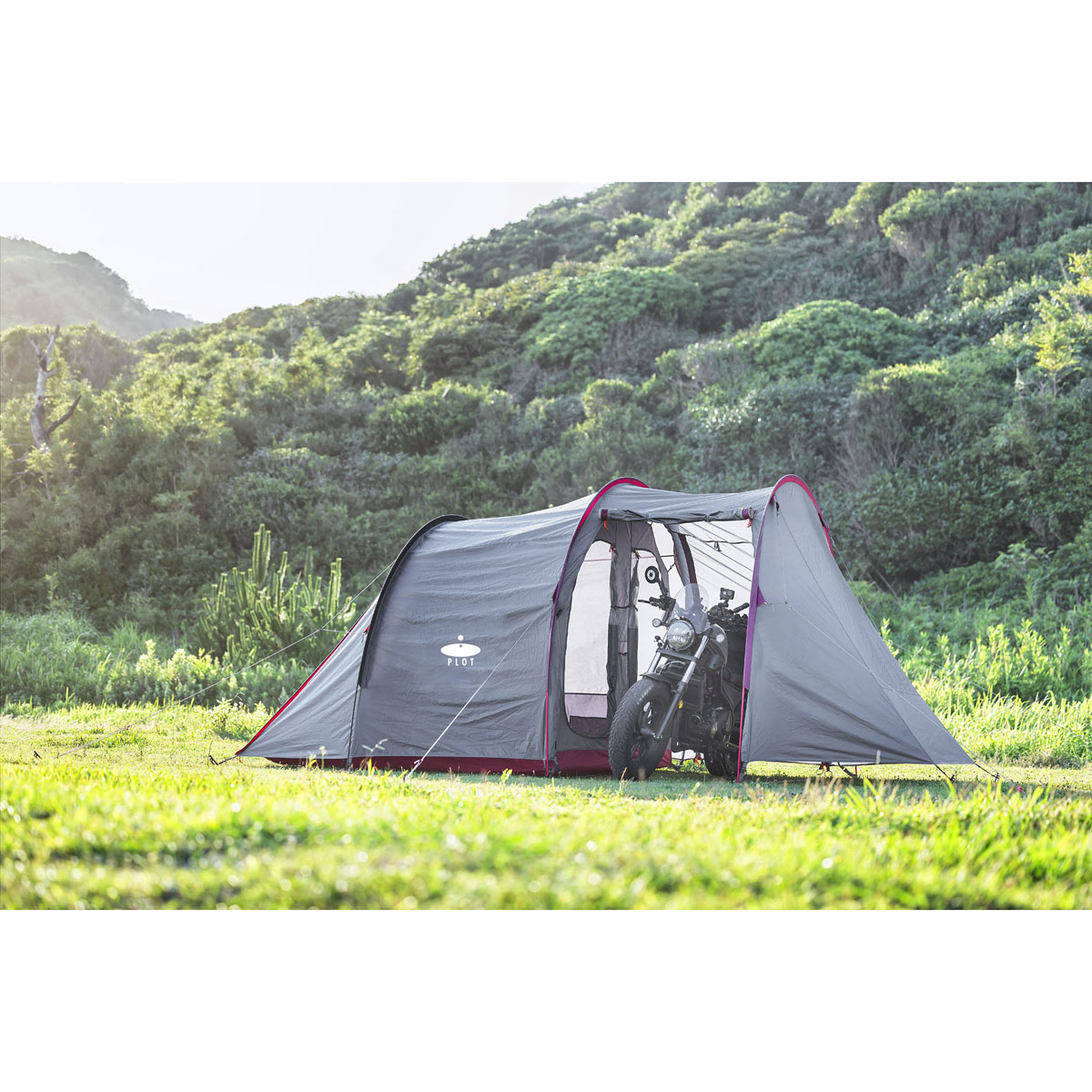 ハーレー　テント Harley Davidson Touring Tent | キャンプ用品・資料倉庫からの