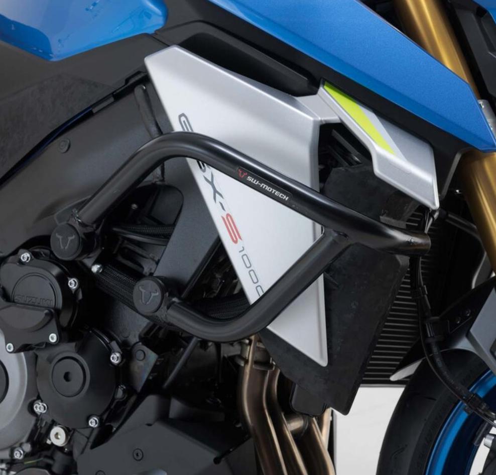 GSX-S1000 21- クラッシュバー ブラック SW-MOTECH｜モトパーツ　店
