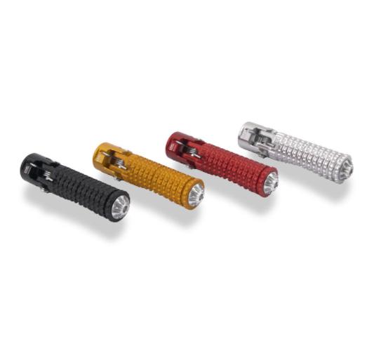CNC Racing 可倒式フットペグ 左右 汎用 Ducati,Diavel 1200,Scrambler 800/1100,Superbike 848/1098/1198,Panigale 899/959/1199/1299,Monster