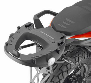 ジビ(GIVI) モノキー モノロック トップケース リアラック KTM 390 DUKE ADVENTURE アドベンチャー