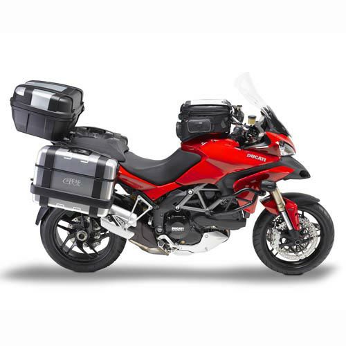 ジビ(GIVI) モノキーケース リアラック Ducati Multistrada 1200用