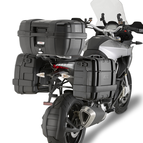 18％OFF】 GIVI TRK52B GIVI トップケース、ベースセット品 トップ