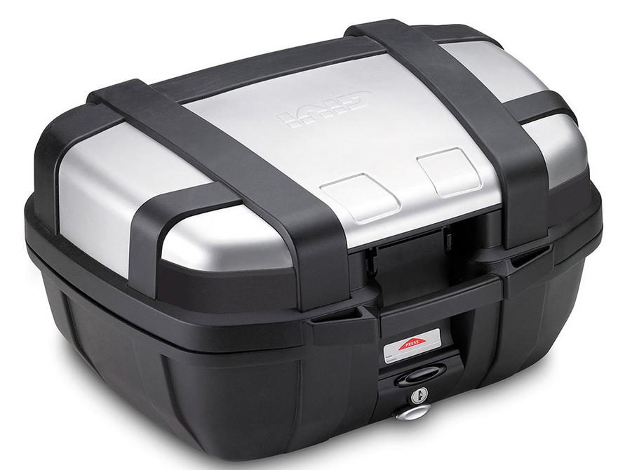 ジビ(GIVI) MONOKEY トップケース TREKKER　アルミフィニッシュ TRK52N｜モトパーツ　店