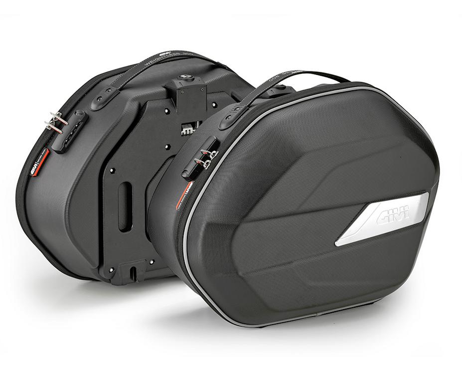 ジビ (GIVI) MONOKEY サイドケース 左右セット 片側25L