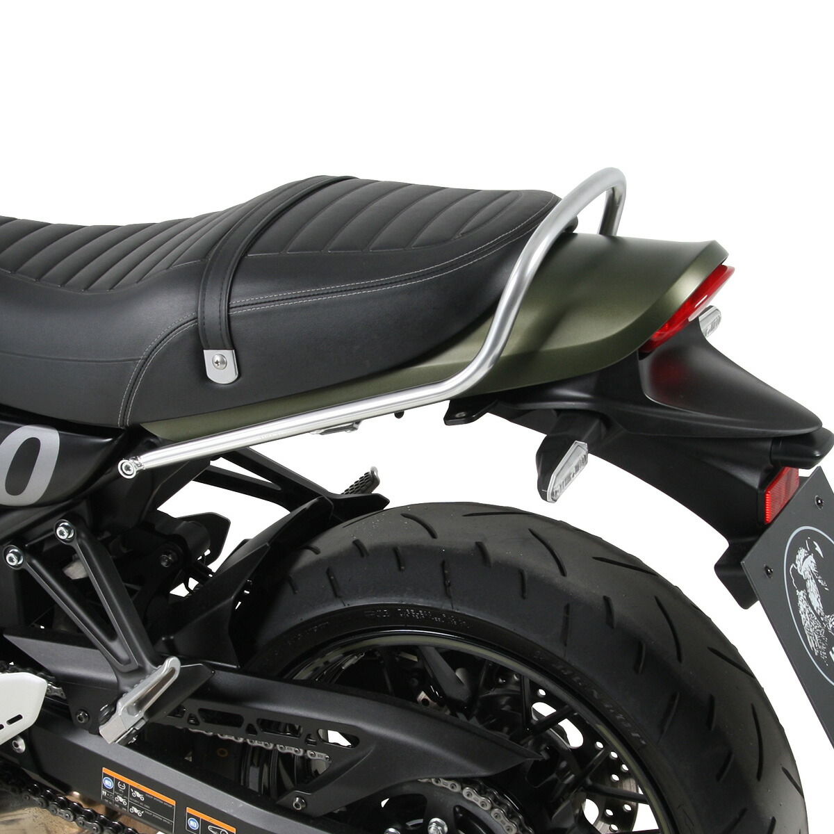 Kawasaki Z900RS グラブバー クローム HEPCOBECKER