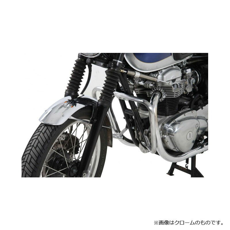 ヘプコ＆ベッカー(HEPCO＆BECKER) エンジンガード ブラック W650/800｜モトパーツ　店