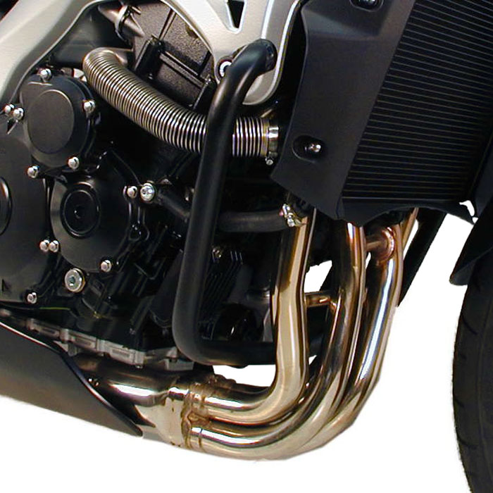ヘプコ&ベッカー(HEPCO&BECKER) エンジンガード ブラック GSR600|モトパーツ 店