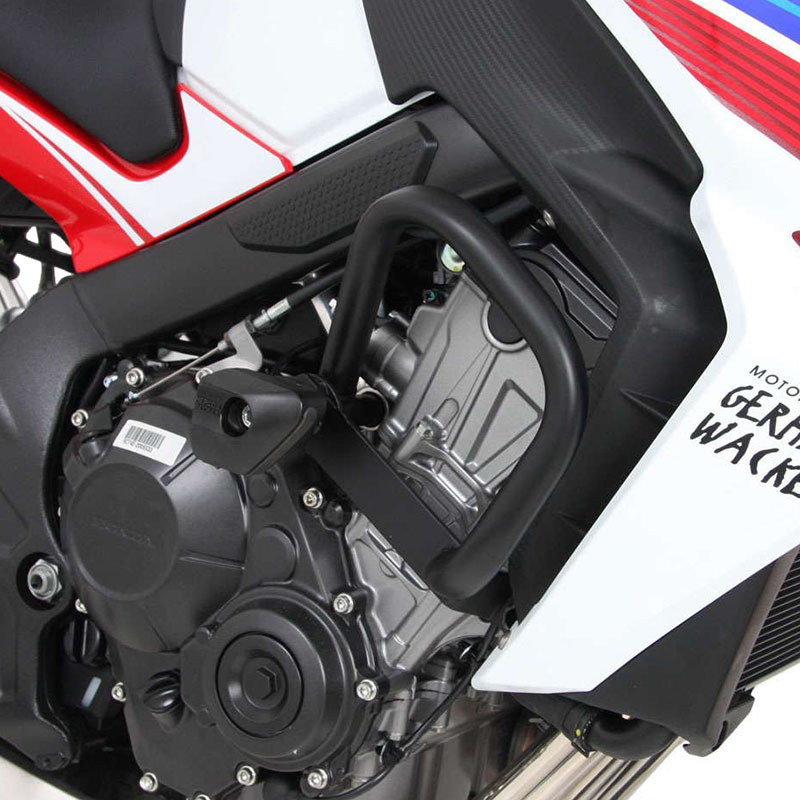 ヘプコ＆ベッカー(HEPCO＆BECKER) エンジンガード ブラック CB650F｜モトパーツ　店