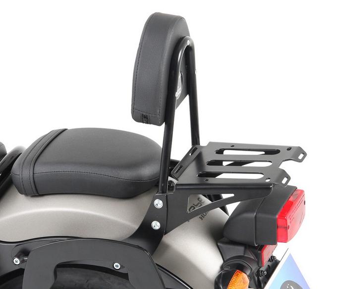 ヘプコ&ベッカー(HEPCO＆BECKER) リアラック付き シーシーバー REBEL250/500 レブル250/500