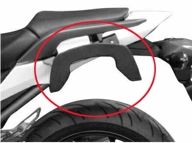 ヘプコ＆ベッカー(HEPCO＆BECKER) C-Bow ソフトサイドケース用キャリア NC750X/700X
