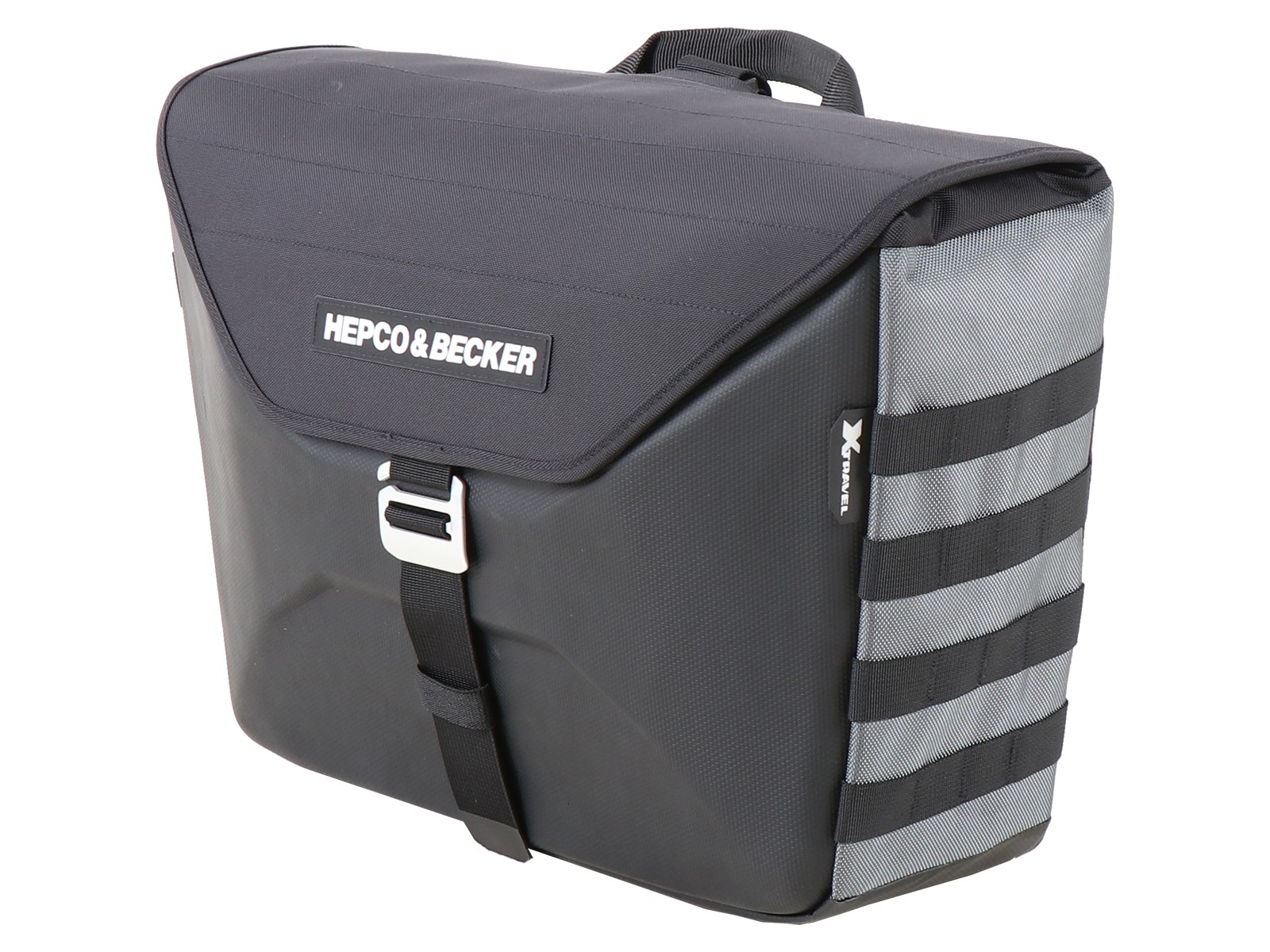 ヘプコ＆ベッカー(HEPCO＆BECKER) C-BOW Xtravel サイドバッグ 片側