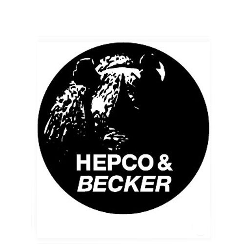 ヘプコ＆ベッカー(HEPCO＆BECKER) トップ/サイドケースホルダー二点セット XJR1300 2004～2006
