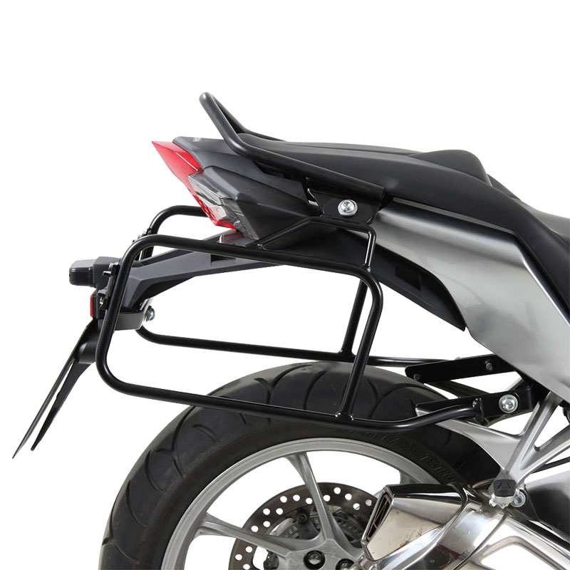 ヘプコ＆ベッカー(HEPCO＆BECKER) サイドケースホルダー Lock it ブラック VFR1200F｜モトパーツ　店