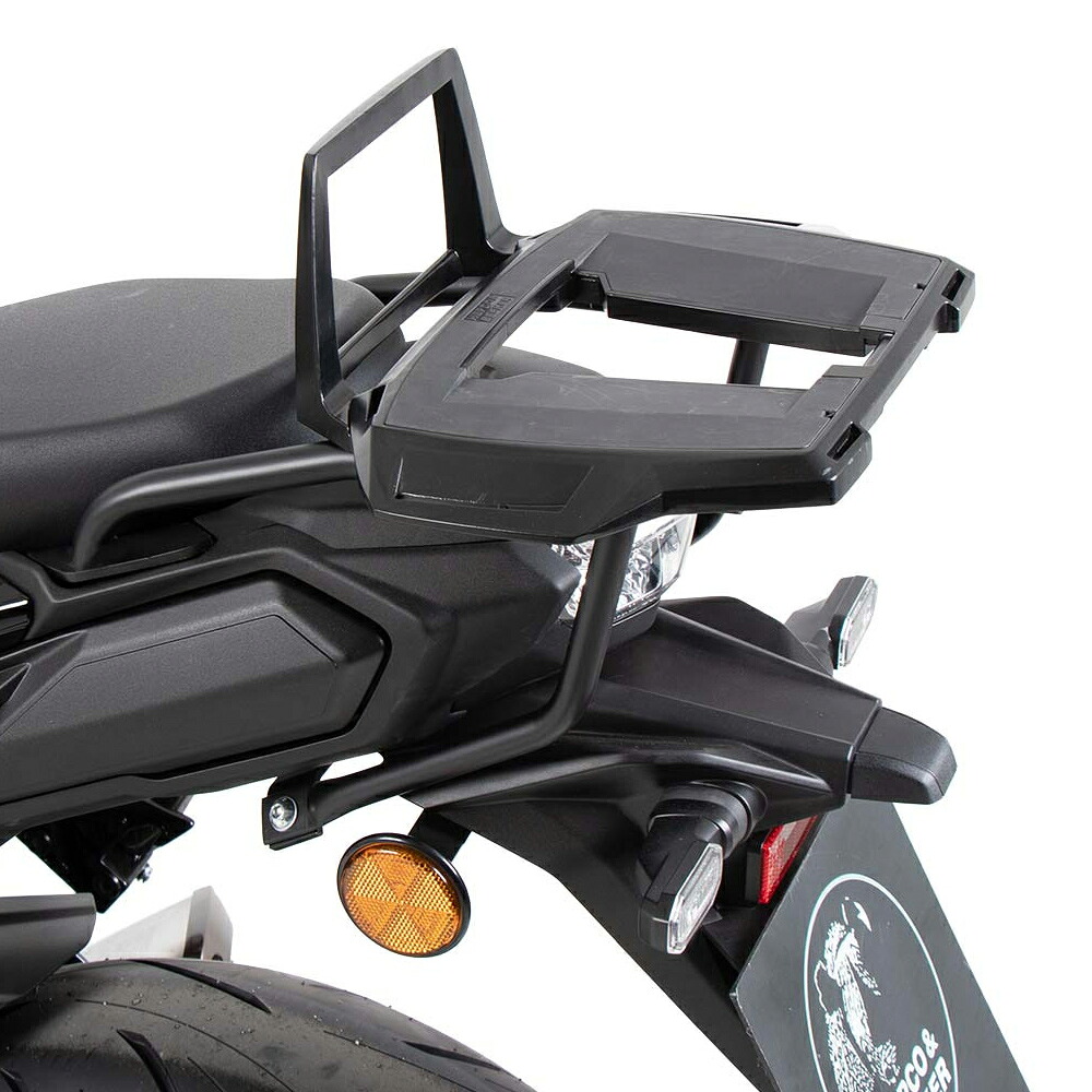 スズキ GSX-S1000GT トップケースキャリア アルラック ブラック Hepco&Becker