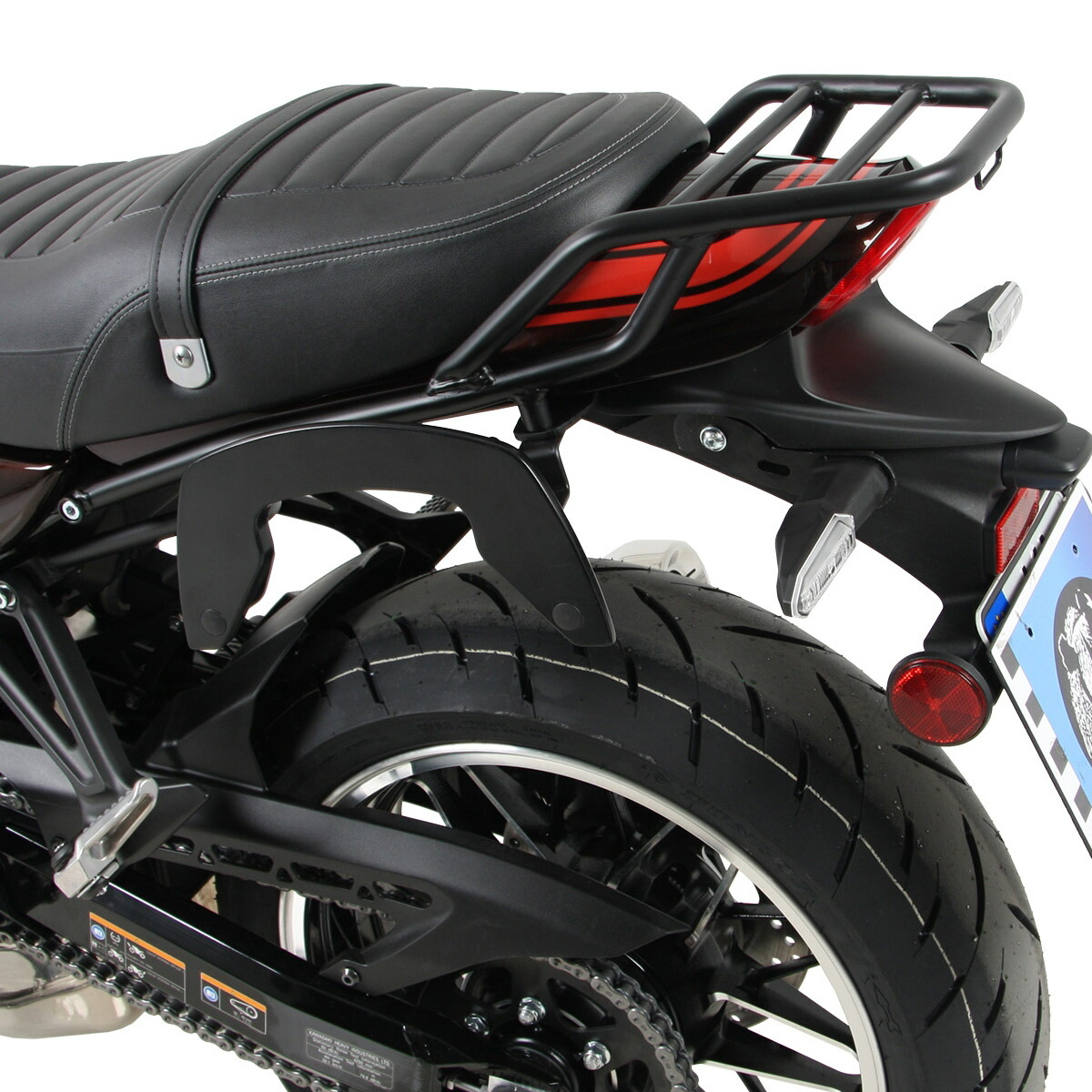 楽天市場】HURRICANE ハリケーン リアキャリア Z900RS CAFE KAWASAKI