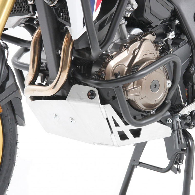 ヘプコ&ベッカー(HEPCO&BECKER) スキッドプレート シルバー CRF1000L アフリカツイン 16-|モトパーツ 店