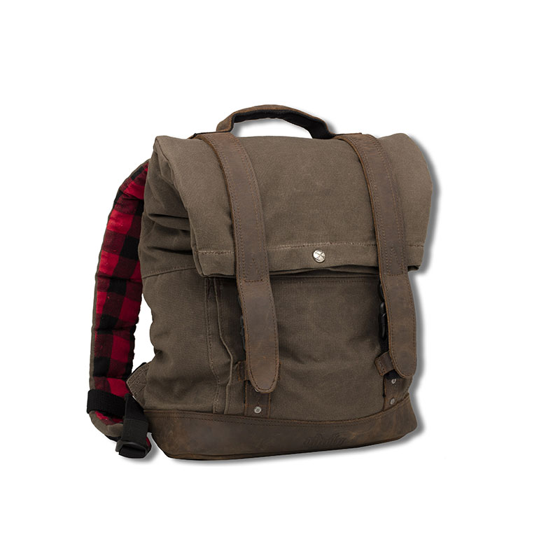 BURLY BRAND ボイジャー バックパック ダークオーク|モトパーツ 店