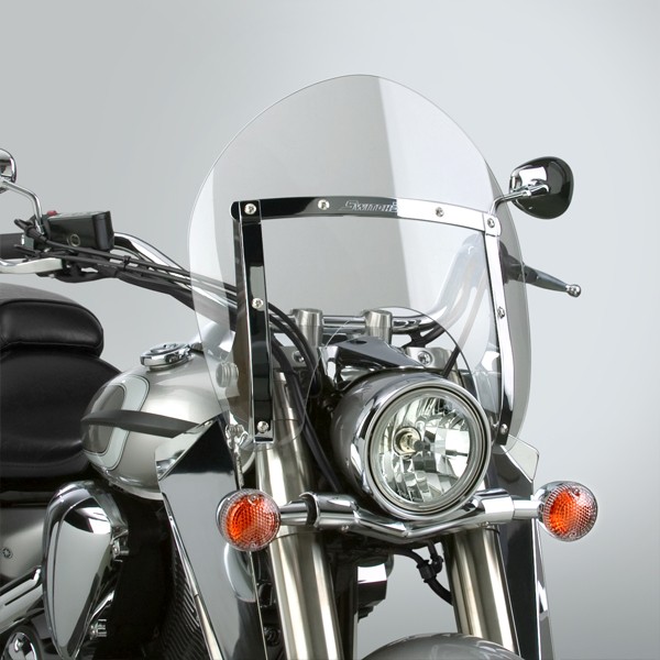 ナショナルサイクル SWITCHBLADE スクリーン ウインドシールド Shorty クリア