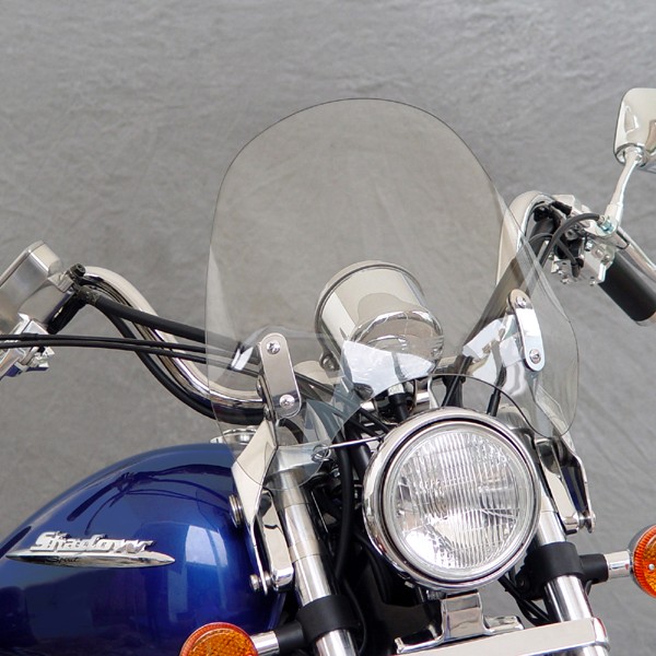 ナショナルサイクル SWITCHBLADE スクリーン ウインドシールド Deflector クリア