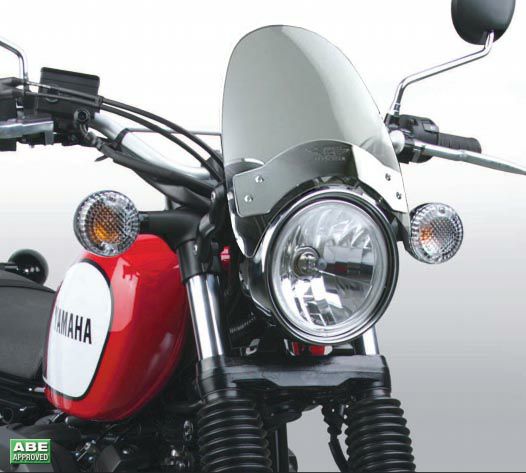 National Cycle Flyscreen スクリーン ウインドシールド ストレートブラケット -43フォーク ライトスモーク YAMAHA｜モトパーツ　店