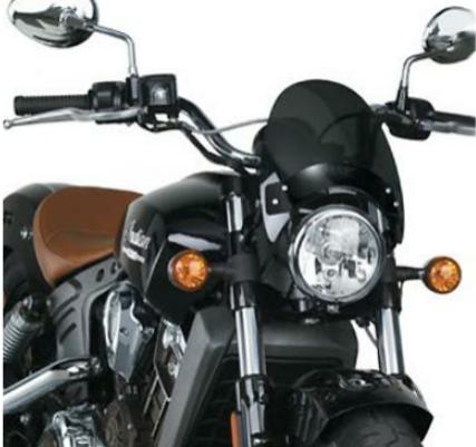 National Cycle Flyscreen ウィンドシールド　ダークスクリーン/ブラックマウント INDIAN 25,524円