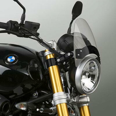 National Cycle Flyscreen ウィンドシールド ストレートブラケット ライトスモーク/ブラックマウント フォーク径52-56mm用