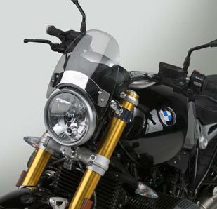National Cycle Flyscreen スクリーン ウインドシールド ストレートブラケット ライトスモーク BMW RnineT|モトパーツ 店