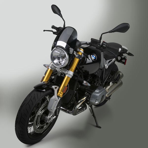 National Cycle Flyscreen スクリーン ウインドシールド ストレートブラケット ダークスモーク｜モトパーツ　店