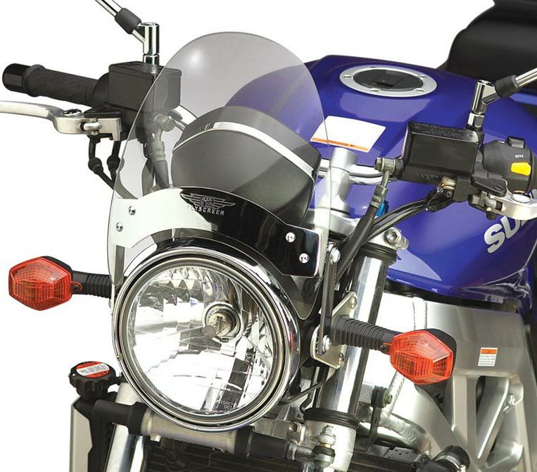 National Cycle Flyscreen スクリーン ウインドシールド ヘッドライトマウント ライトスモーク SUZUKI