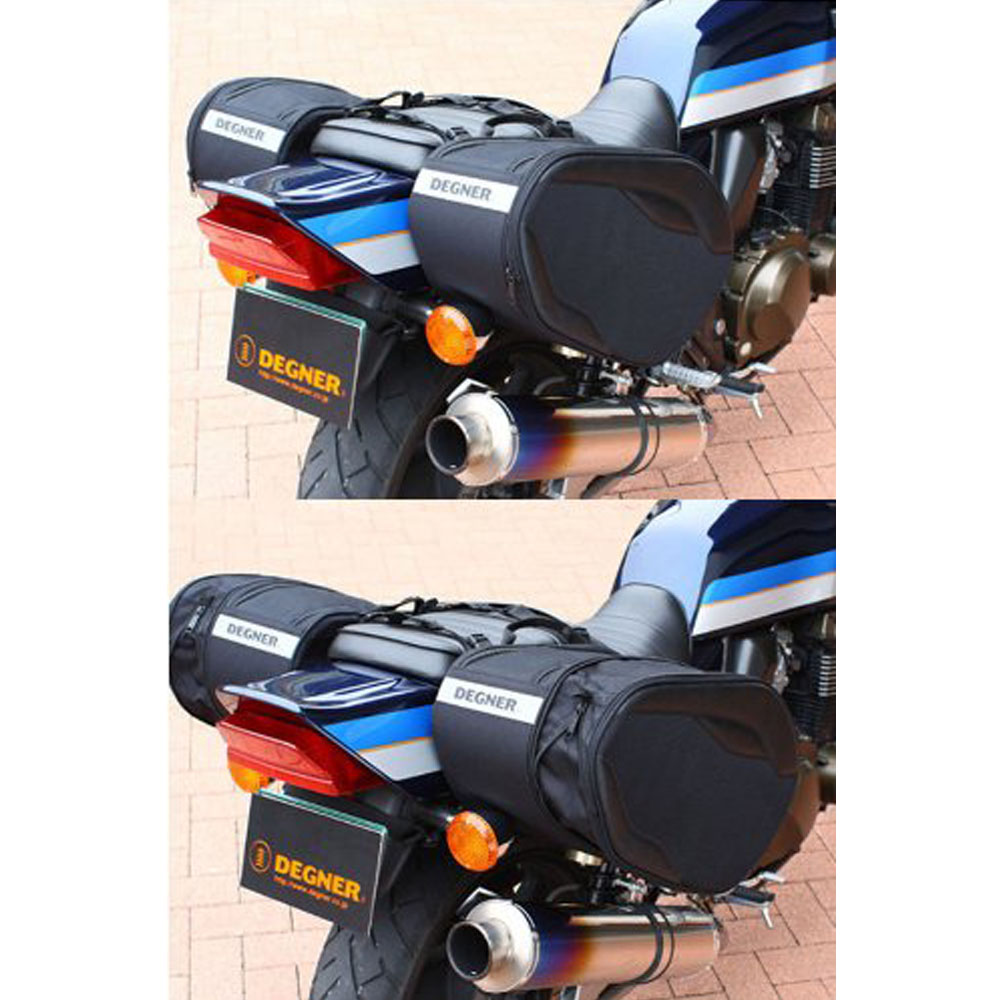 デグナー (DEGNER) NB-76 スポーツダブルバッグ ブラック