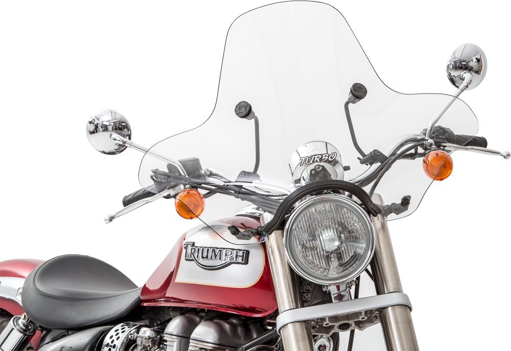 SlipStreamer TURBO ウィンドシールド クリア CB GS KZ他 円形のヘッドライト車専用