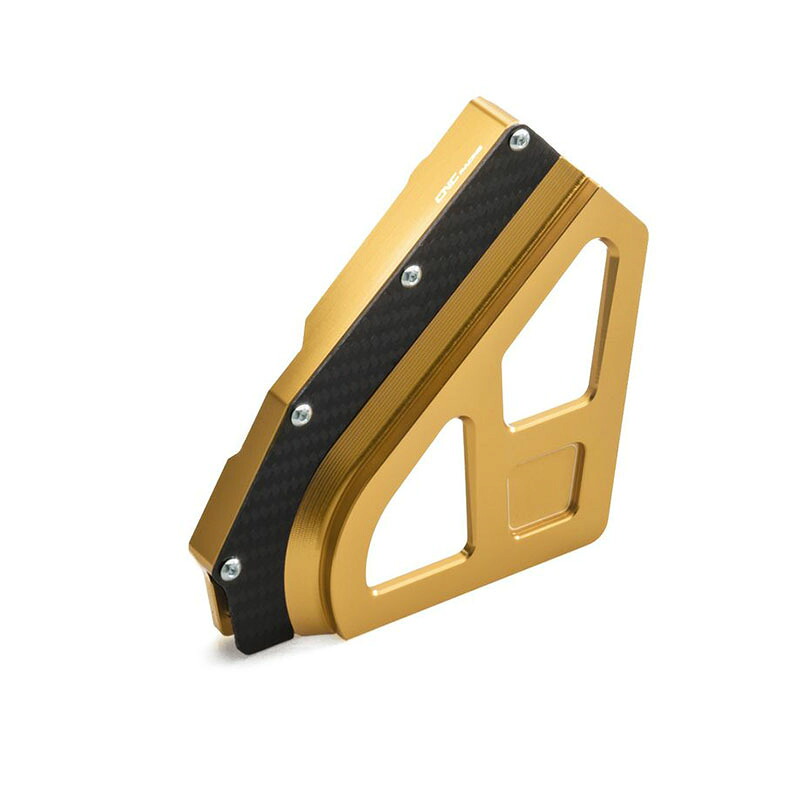 CNC Racingフロントスプロケットカバー レッド ハイパーモタード821/939 スクランブラー CP154G