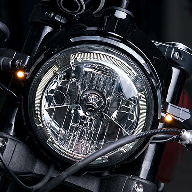 Kellermann Bullet Atto（バレット アトー） 世界最小 ウインカー　スモーク KM1-153-120