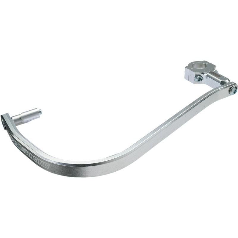 MOOSE RACING アルミハンドガード シルバー ミニバイク 7/8インチ(22.2mm)バー用|モトパーツ 店