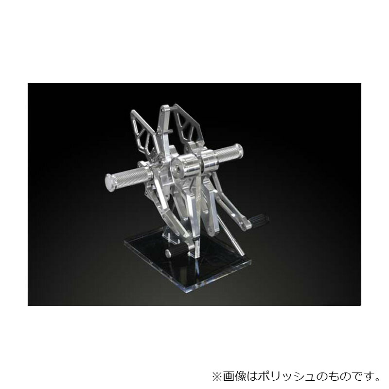 アエラ(AELLA) ライディングステップキット ポリッシュ モンスター1100|モトパーツ 店