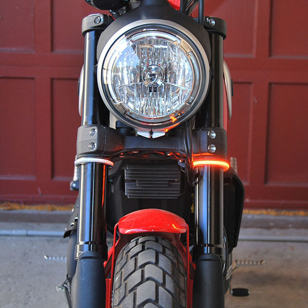 ポッシュ POSH バイク用品 ウインカークラシカル 砲弾タイプ 車種専用