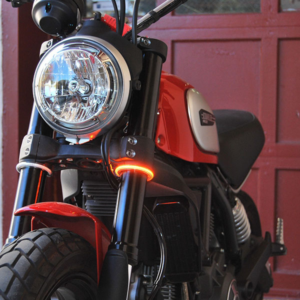 NewRageCycles RAGE360 LED ターンシグナル 58mm|モトパーツ 店